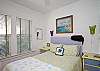 Bedroom #2 with queen size bed.