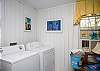 Laundry room.