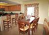  Condominium rental - Interior Photo - Dining Room