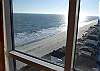 North Myrtle Beach Condominium rental - Interior Photo - View from Dining Room Window