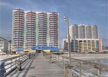North Myrtle Beach Condominium rental - Exterior Photo - Prince Resort