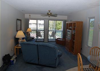 North Myrtle Beach Townhouse rental - Interior Photo - Living Room