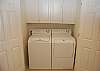  Condominium rental - Interior Photo - Washer & Dryer