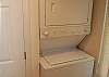 North Myrtle Beach Townhouse rental - Interior Photo - Washer & Dryer