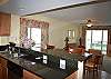 Condominium rental - Interior Photo - Kitchen to Living area