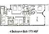  Condominium rental - FloorPlan Photo - floor plan