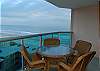 North Myrtle Beach Condominium rental - Interior Photo - Balcony furniture and view