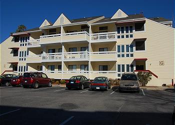 North Myrtle Beach Townhouse rental - Exterior Photo - Building