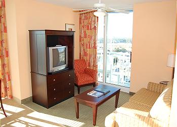 North Myrtle Beach Condominium rental - Interior Photo - Living Area