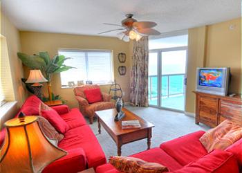 North Myrtle Beach Condominium rental - Interior Photo - Living Room