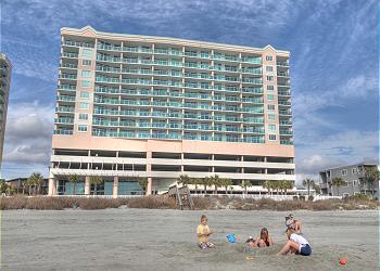 North Myrtle Beach Condominium rental - Exterior Photo - Crescent Keyes