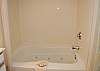 North Myrtle Beach Condominium rental - Interior Photo - Master Bathroom Jacuzzi Tub
