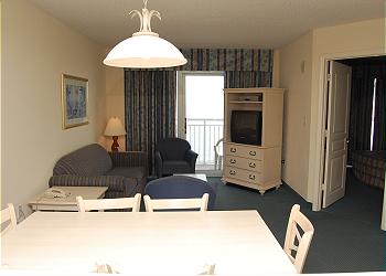 North Myrtle Beach Condominium rental - Interior Photo - Living Area