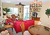 North Myrtle Beach Condominium rental - Interior Photo - Living room/Dining Room