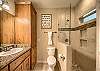 Master Bathroom with a FABULOUS Walk In Shower. 