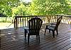 Relax on the front deck! 