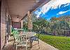 Beautiful porch with Comal River Views! 