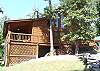 Another view of the cabin from the entrance side.