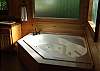Relax in the Jacuzzi Tub or take a shower in the walk in tile shower in the Master Bath.