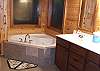 Enjoy a nice soaking bath in the Jacuzzi Tub in the Master Bath