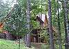 This cabin is very secluded and located in the heart of Crockett Mountain.