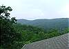 This is the view from the Master Deck of the Cabin.