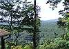 Just one of the Breathtaking views you will enjoy from the cabin.