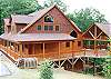 Easy Access paved roads and driveway will lead you right to the front door of Bear Mountain Lodge