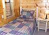 In the Downstairs Bedroom there are 2 twin beds providing extra sleeping room for your family and friends.