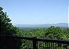 Another view of the beautiful mountains from the Hot Tub Deck.