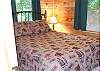 Cherry Log Cabin / Bungalow rental - Interior Photo - Bedroom