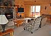 42' Flat Screen DLP TV, Gas Fireplace, Pool Table, and Foosball Table for your entertainment.  Sliding door provides access to deck where the Hot Tub is waiting for you.