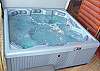 Relax in the 6 person Hot Tub located on the bottom level of the cabin and enjoy the breathtaking mountain views.