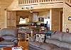 Relax and enjoy a Movie on the 42" Plasma TV with DVD in the Living Room Area