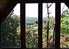 Enjoy the beautiful Mountain View from the loft area of the cabin out the large front windows.