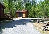 The driveway is very easy to access with a car  or truck.  4 Wheel drive is not required to access the cabin.