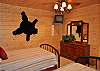 TV is also provided in the Lower Level Bedroom for your family.