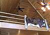 The Loft Area houses the 3rd bedroom which has access to the upstairs bathroom.
