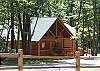 Dogwood Retreat is ver private and serene with the beauty of the trees and folage around.
