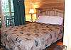 Cherry Log Cabin / Bungalow rental - Interior Photo - Bedroom