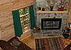 Cherry Log Cabin / Bungalow rental - Interior Photo - LIVING ROOM
