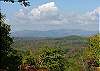 You can see for miles and miles on a clear crisp day from the decks of the cabin, the mountains just seem to go on and on as far as your eyes can see.