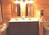 Double Bowl Sinks in the Master Vanity.