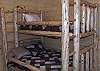 Your kids will love the Log Full/Twin Bunk bed in the lower bedroom of the cabin.