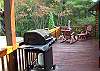 If you are a steak lover you will enjoy the gas grill provided to prepare your favorite meal for your family.
