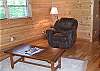 Bring your Lap Top and enjoy the Wireless DSL Provided at the cabin in the loft area. The loft provides extra sleeping for the air mattress provided.