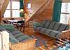 Cherry Log Cabin / Bungalow rental - Interior Photo - LOFT AREA