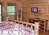The master bedroom also has cable Television for your convenience during your stay.