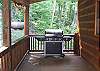 Enjoy grilling your favorite meal during your stay on the Gas Grill located on the deck just off the Kitchen