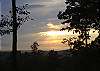 BREATH TAKING SUNSETS!! Just one of many beautiful sunsets everyday from the large windows of the Dining Room and Living Room